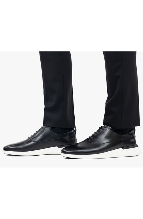 Shop Wolf & Shepherd Crossover™ Longwing Plain Toe Oxford In Black/white