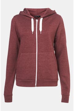 Topshop zip hoodie Clearance