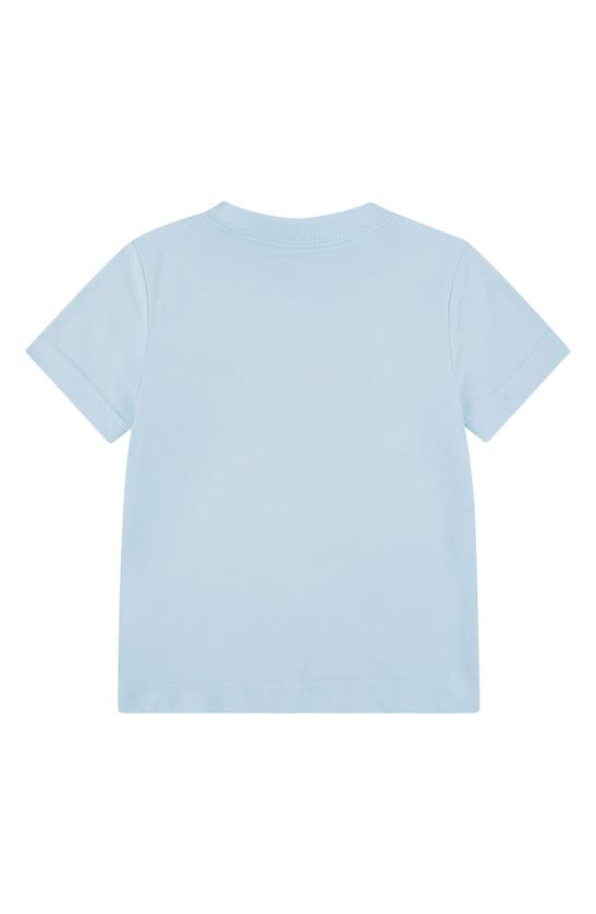 Shop Nike Kids' Boxy Graphic T-shirt In Glacier Blue