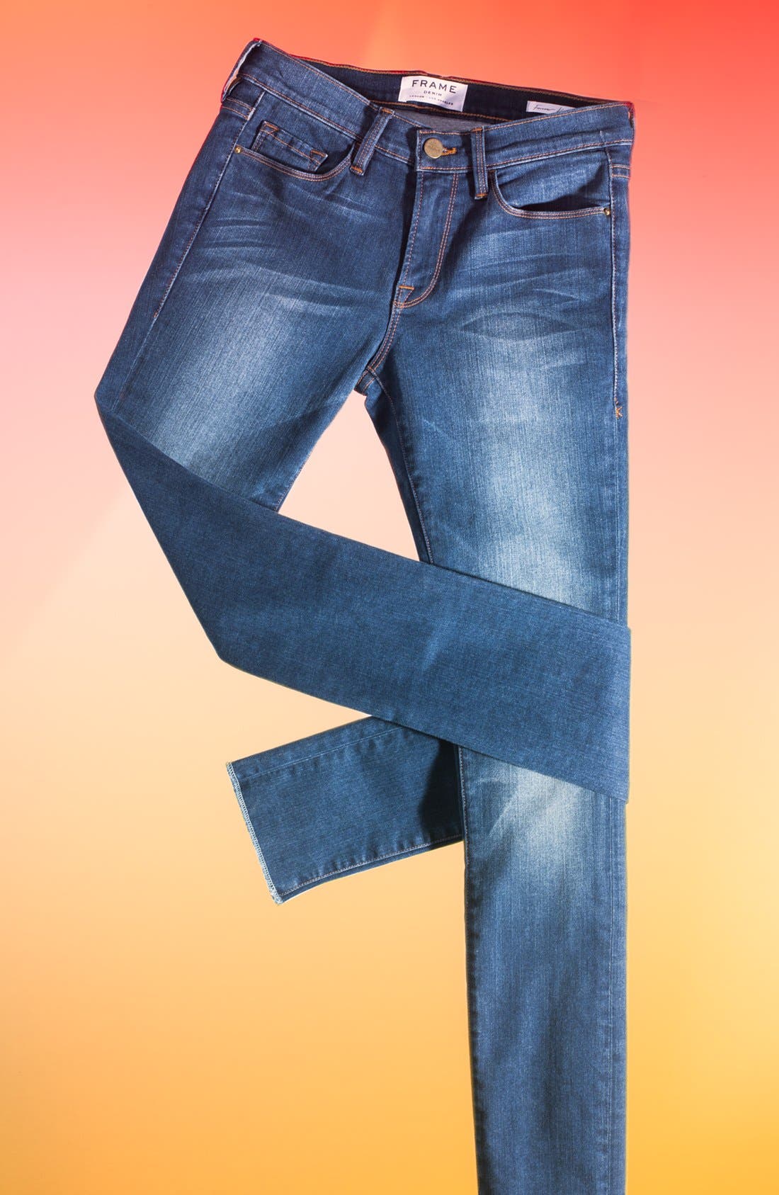 Frame Denim 'Forever Karlie' Skinny Jeans (Columbia Road) Nordstrom