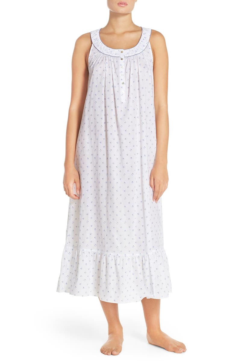 Eileen West Cotton Lawn Ballet Nightgown Nordstrom