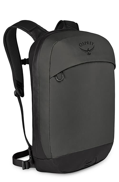 Osprey Transporter Panel Loader Backpack in Black at Nordstrom
