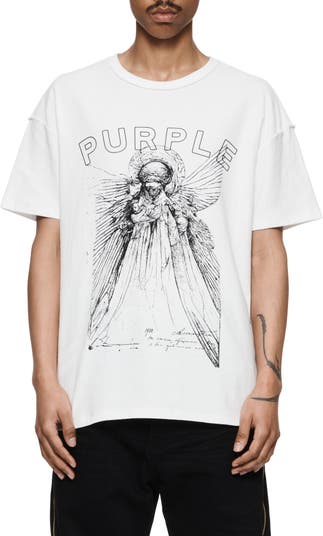 PURPLE BRAND Inside Out Graphic T-Shirt
