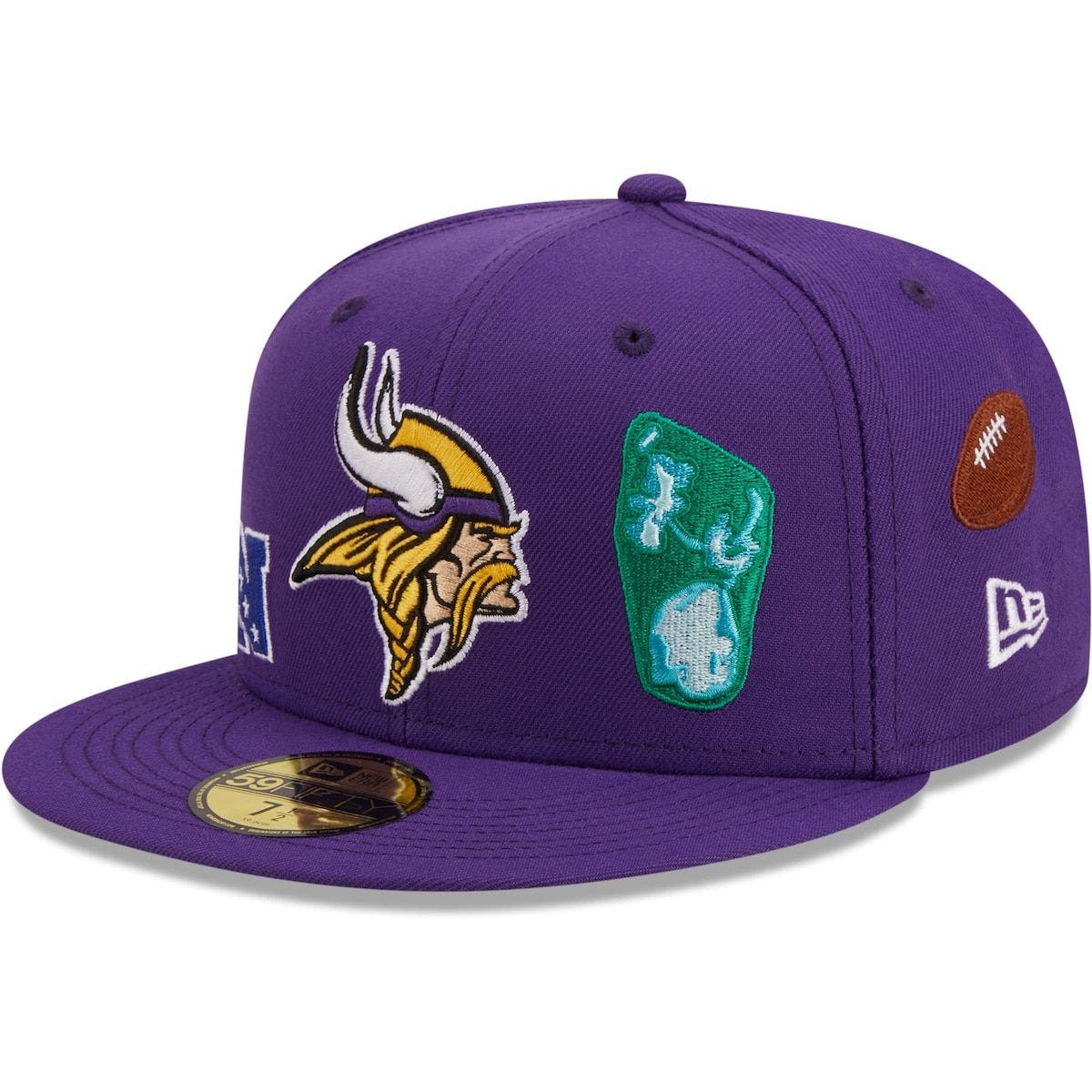 vikings fitted hats