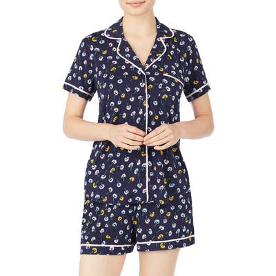 Kate Spade New York Short Pajamas, Blue