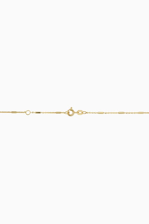 Shop Oradina 14k Yellow Gold Vicenza Rolo Bracelet