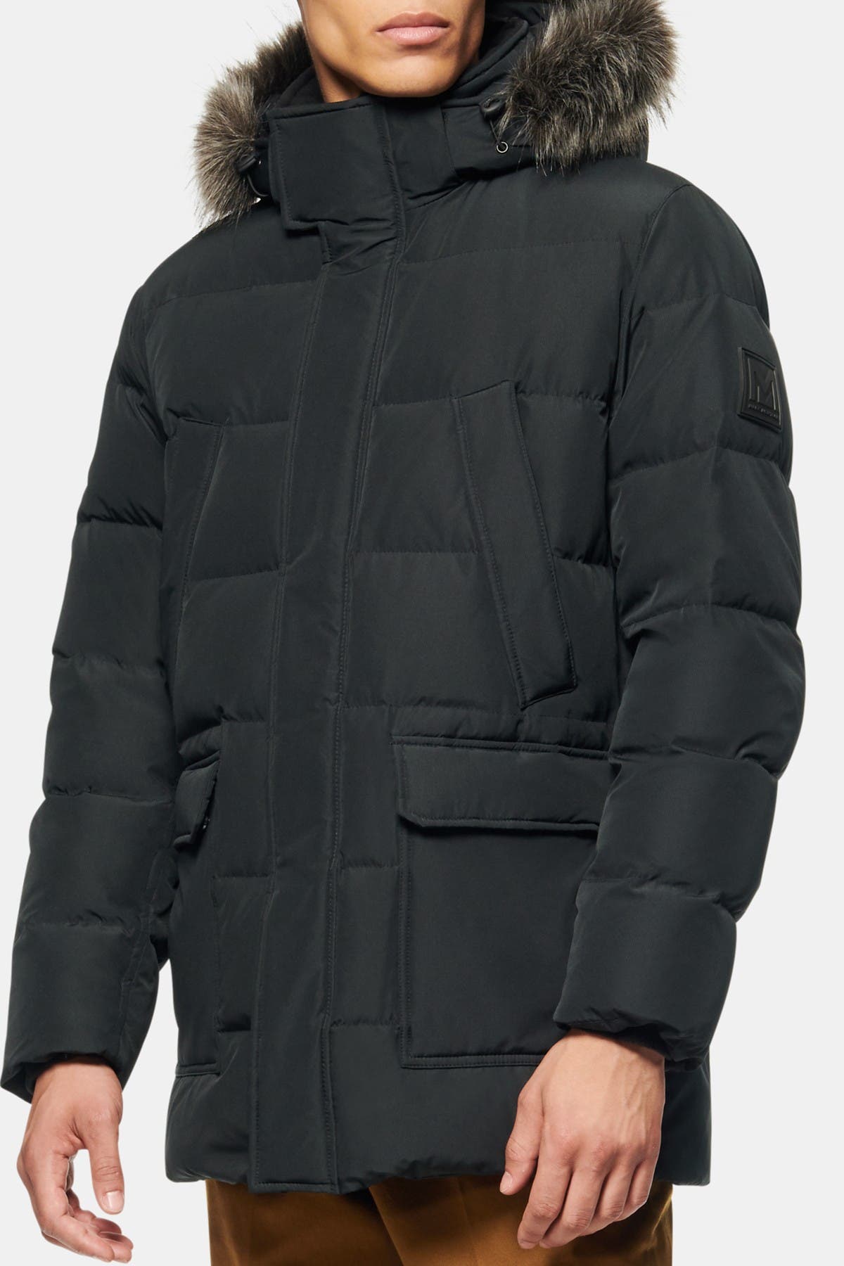 conway matte down parka