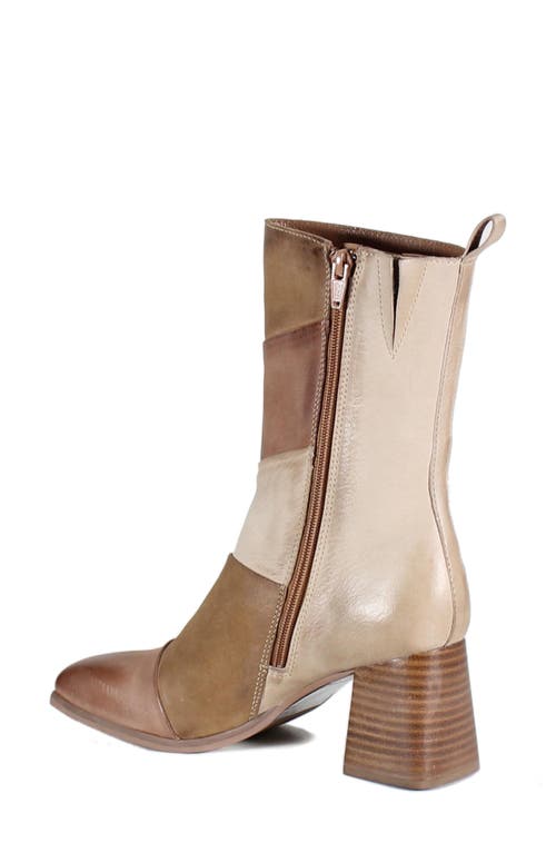 Shop Diba True Mocktail Bootie In Rust/camel/beige