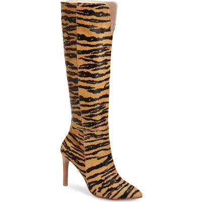 42 Gold Kailynn Knee High Boot