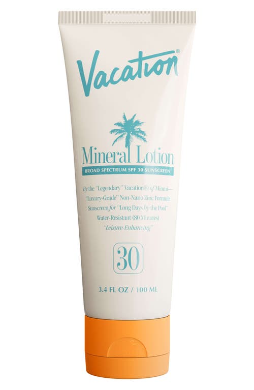 Mineral Lotion SPF 30 Sunscreen