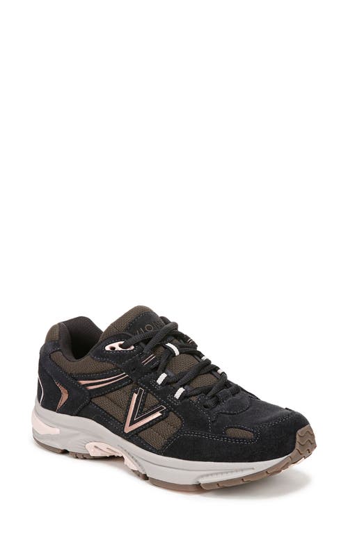 Vionic 23walk 2.0 Suede Walking Shoe In Brown