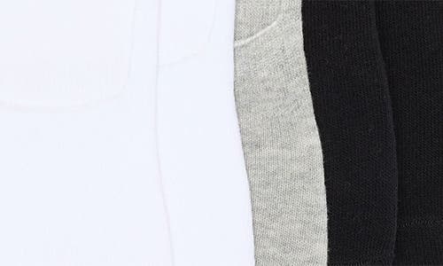 Shop Slate & Stone Assorted 5-pack No-show Socks In White Multi-color