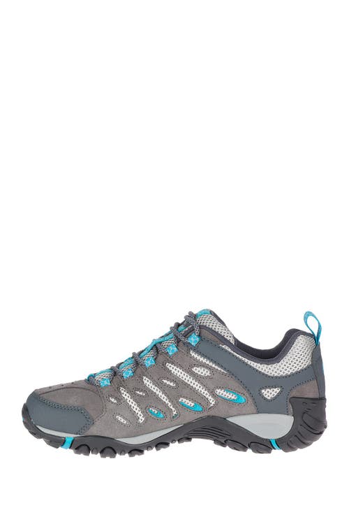 Merrell Crosslander 2 Sneaker In Charcoal/capri