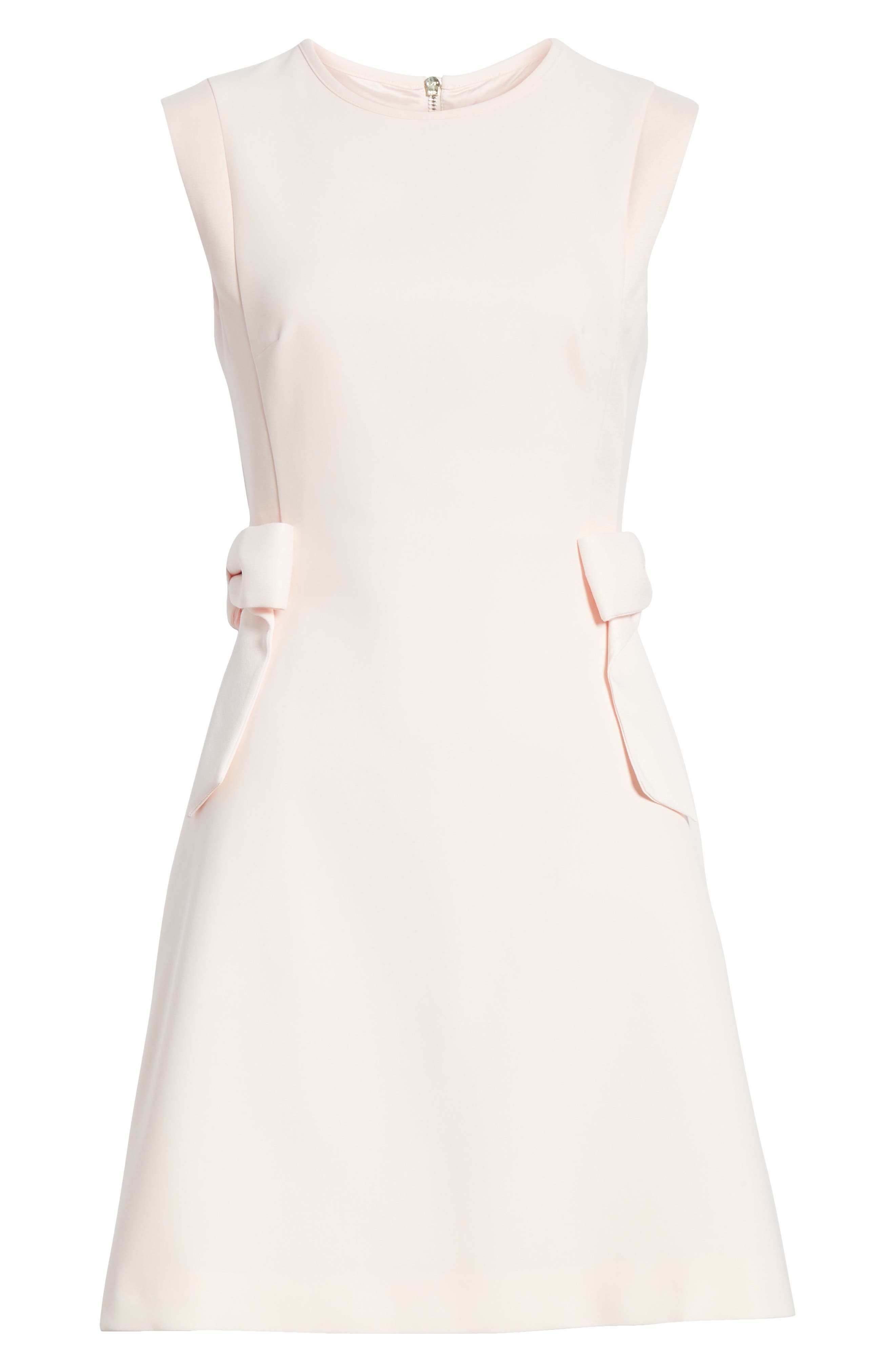 ted baker meline side bow dress