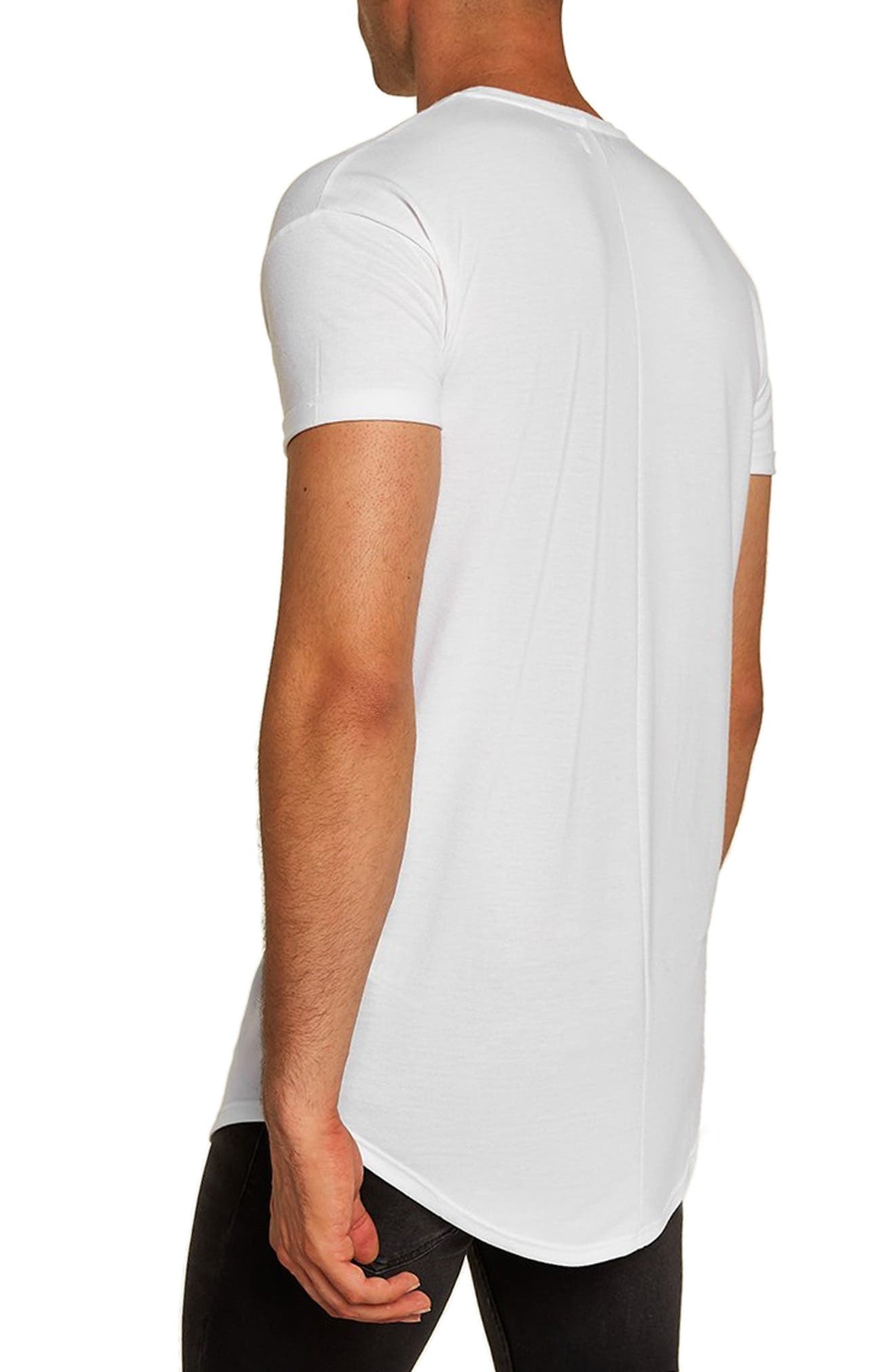 Topman Scotty Longline T-Shirt | Nordstrom