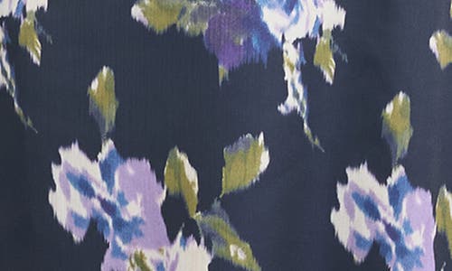 Sachin & Babi Chelsea Gown In Midnight Corsage