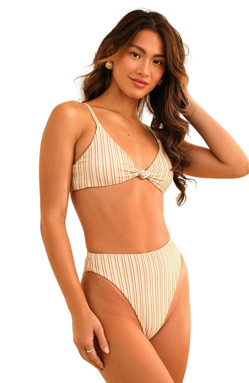 Dippin Daisys Seashore Bottom In Nostalgia Stripe