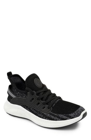 Akademiks Men's Flight Sneaker In Black