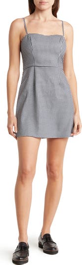 French connection 2025 gingham dress