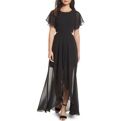 Ali & Jay Cutout Maxi Dress