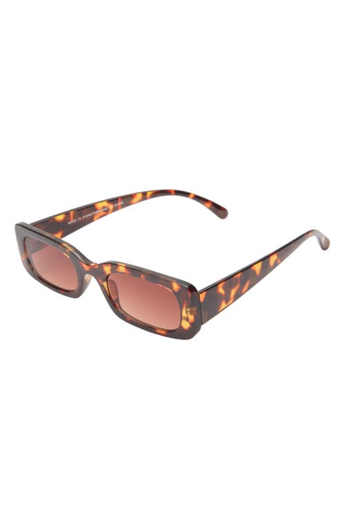 Bp. Rectangular Sunglasses In Tortoise
