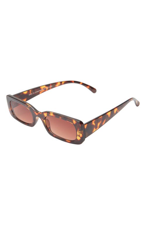 BP. BP. RECTANGULAR SUNGLASSES 