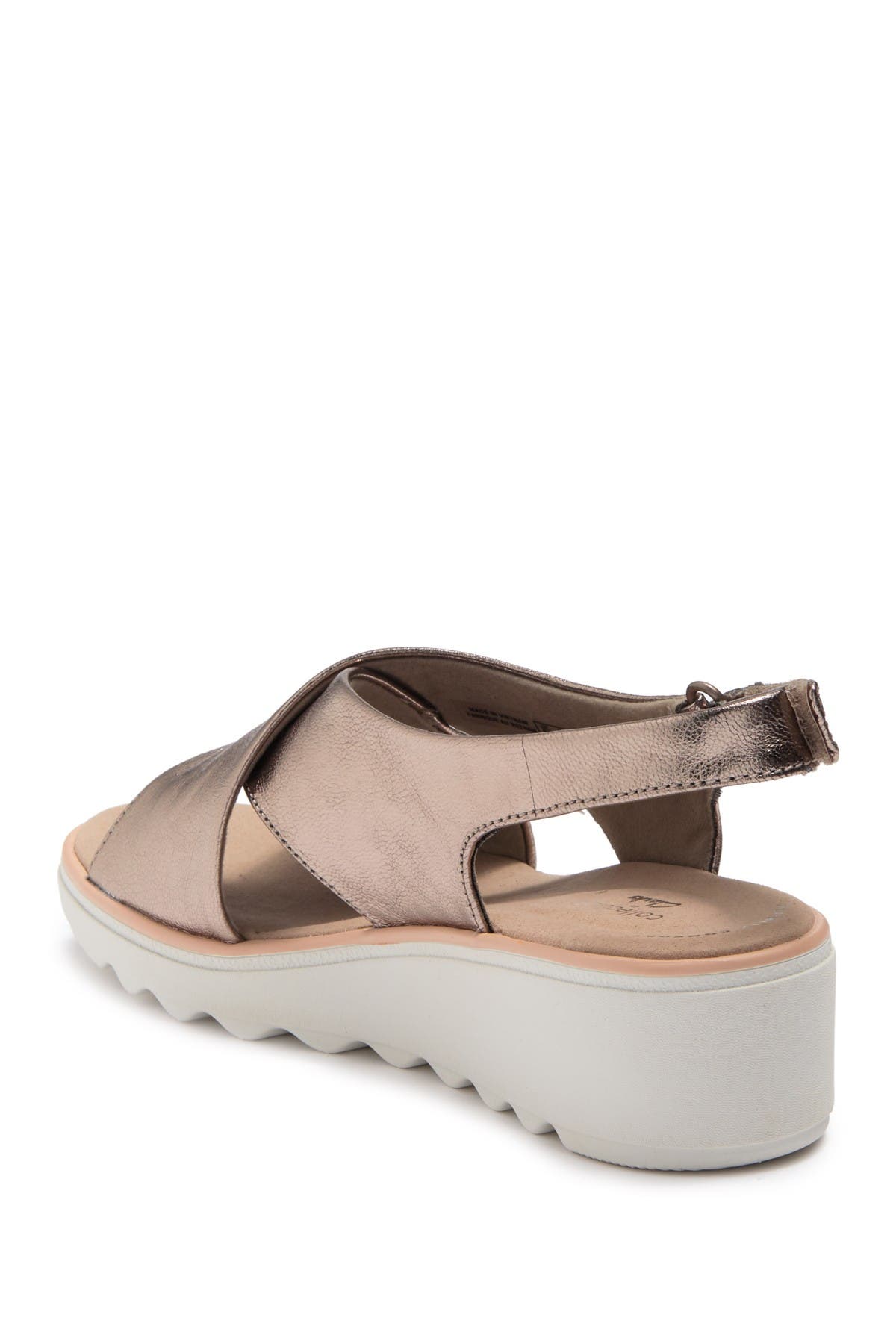 clarks jillian jewel wedge sandal