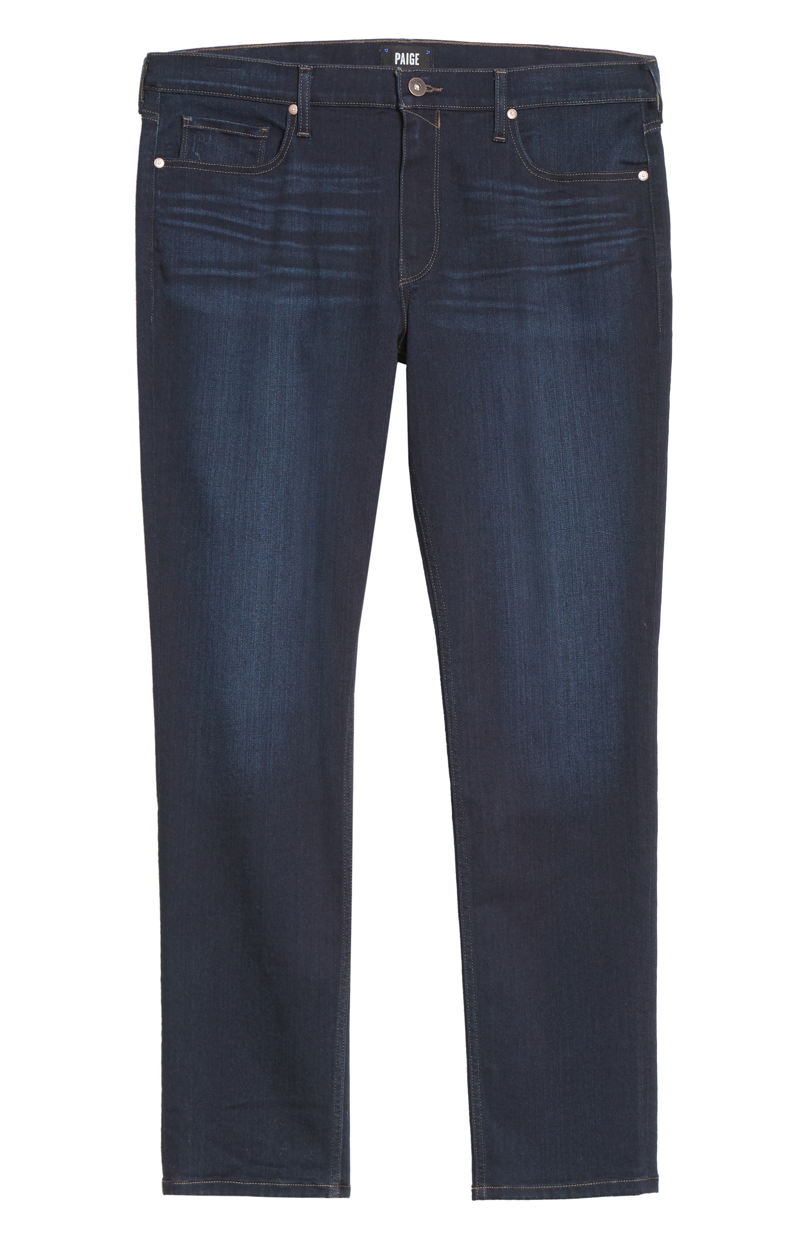 transcend lennox slim fit jeans