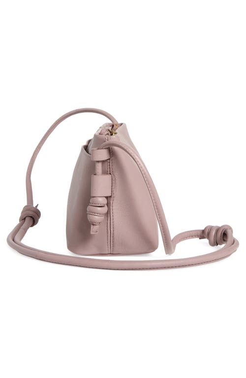 Shop Lucky Brand Tala Leather Crossbody In Thistle