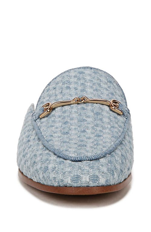 Sam Edelman Linnie Mule In Montrose Blue