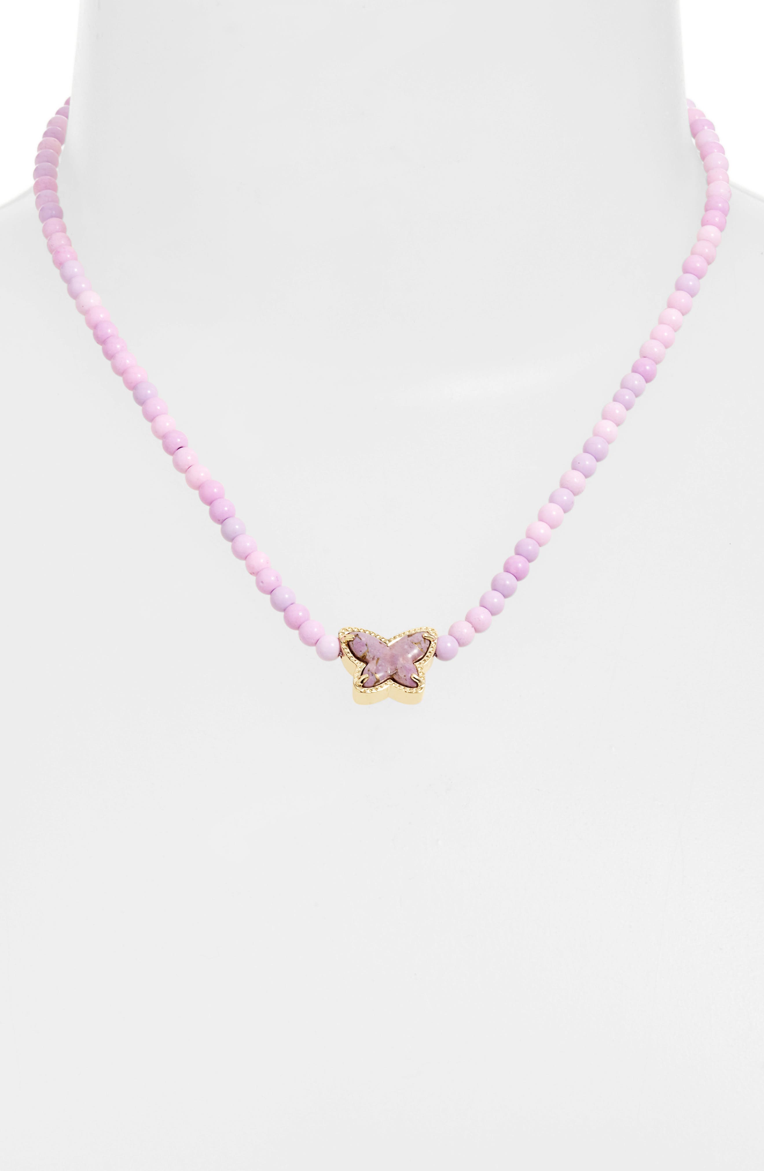 Kendra Scott Lillia Beaded Necklace 