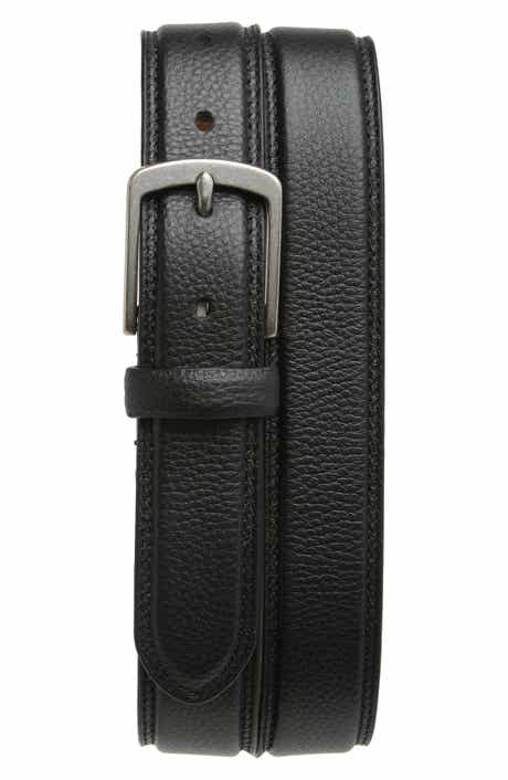  Nike Men's Standard G-Flex Pebble Grain Leather Belt, Black, 34  : Clothing, Shoes & Jewelry