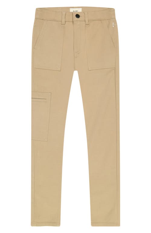 Shop Dl1961 Kids' Brady Slim Fit Cargo Pants In Sepia Cargo