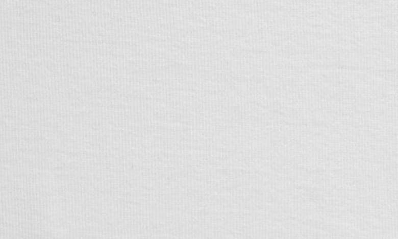 Nordstrom Kids' Ribbed T-shirt In White
