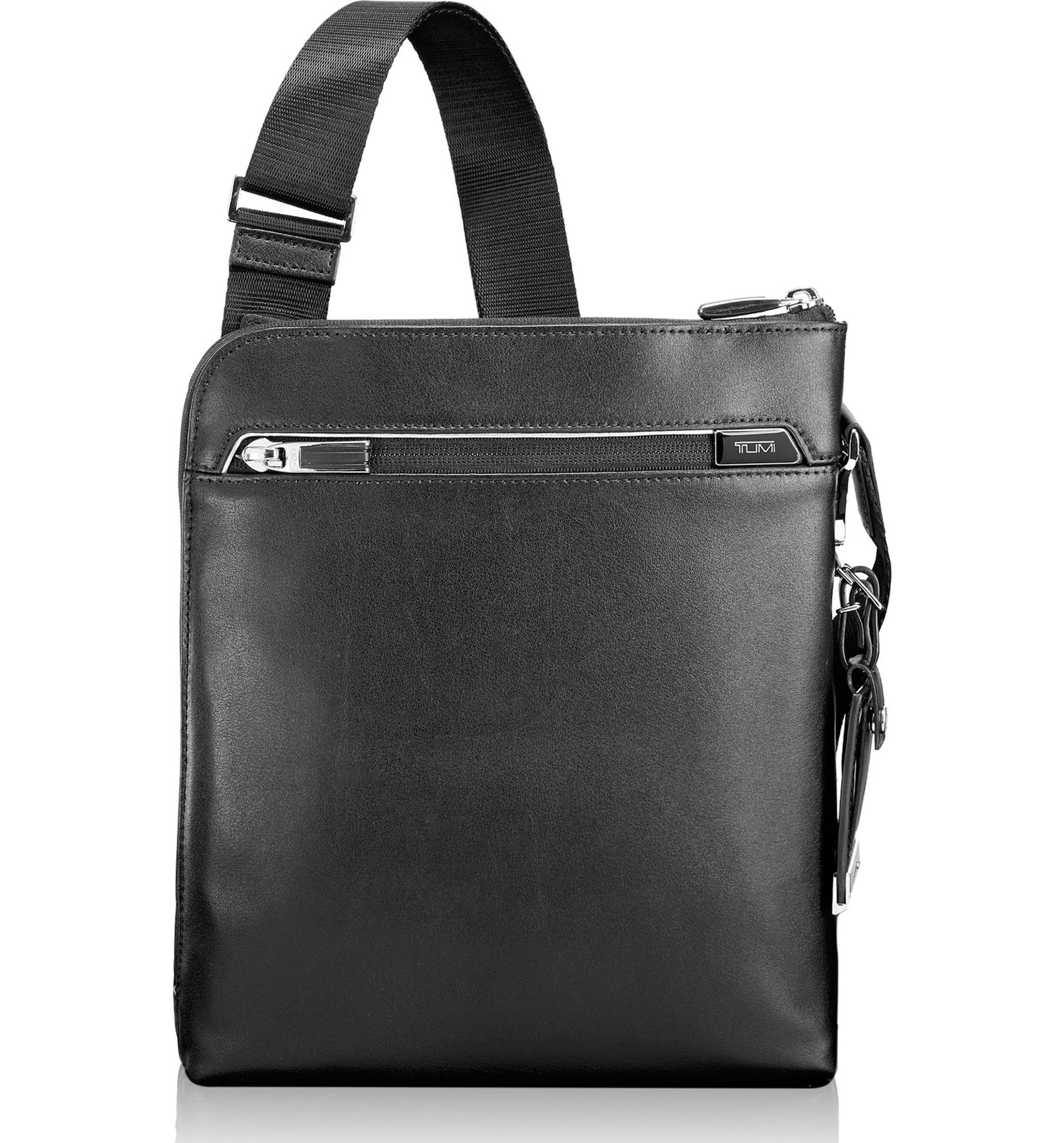 Tumi 'Arrivé - Owen' Leather Crossbody Bag | Nordstrom