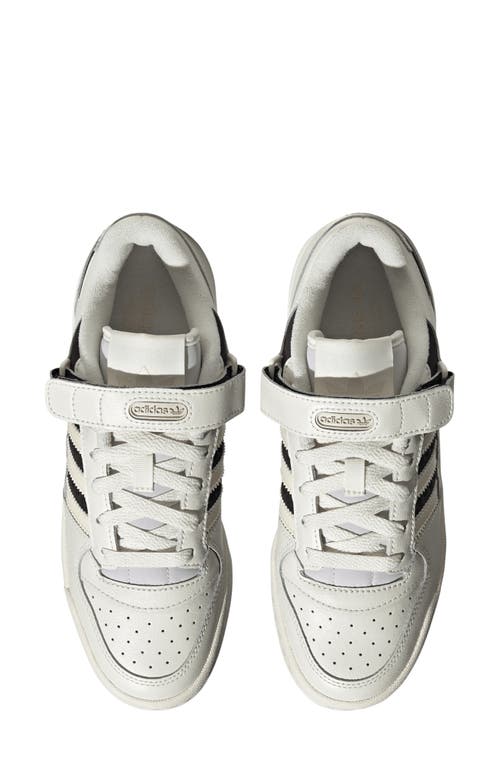 Adidas Originals Adidas Forum Low Basketball Sneaker In Off White/cream White