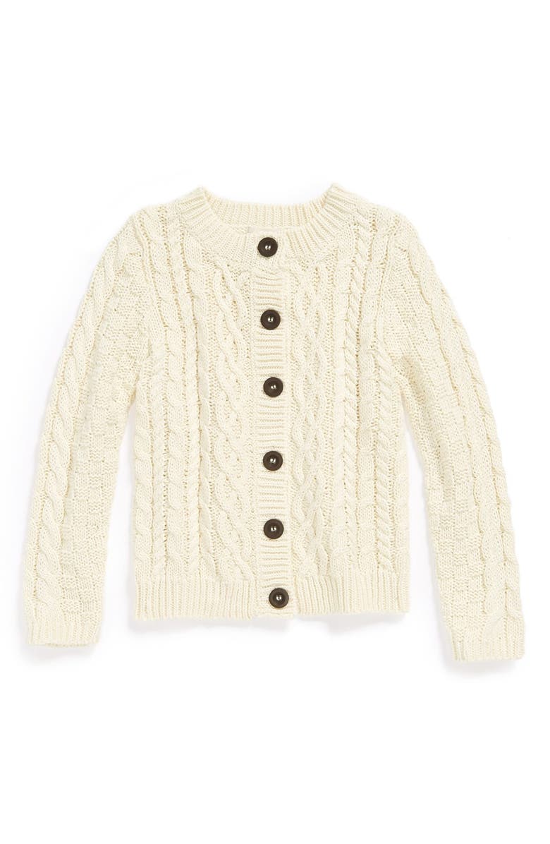 Peek 'Irish' Cardigan (Toddler Girls, Little Girls & Big Girls) | Nordstrom