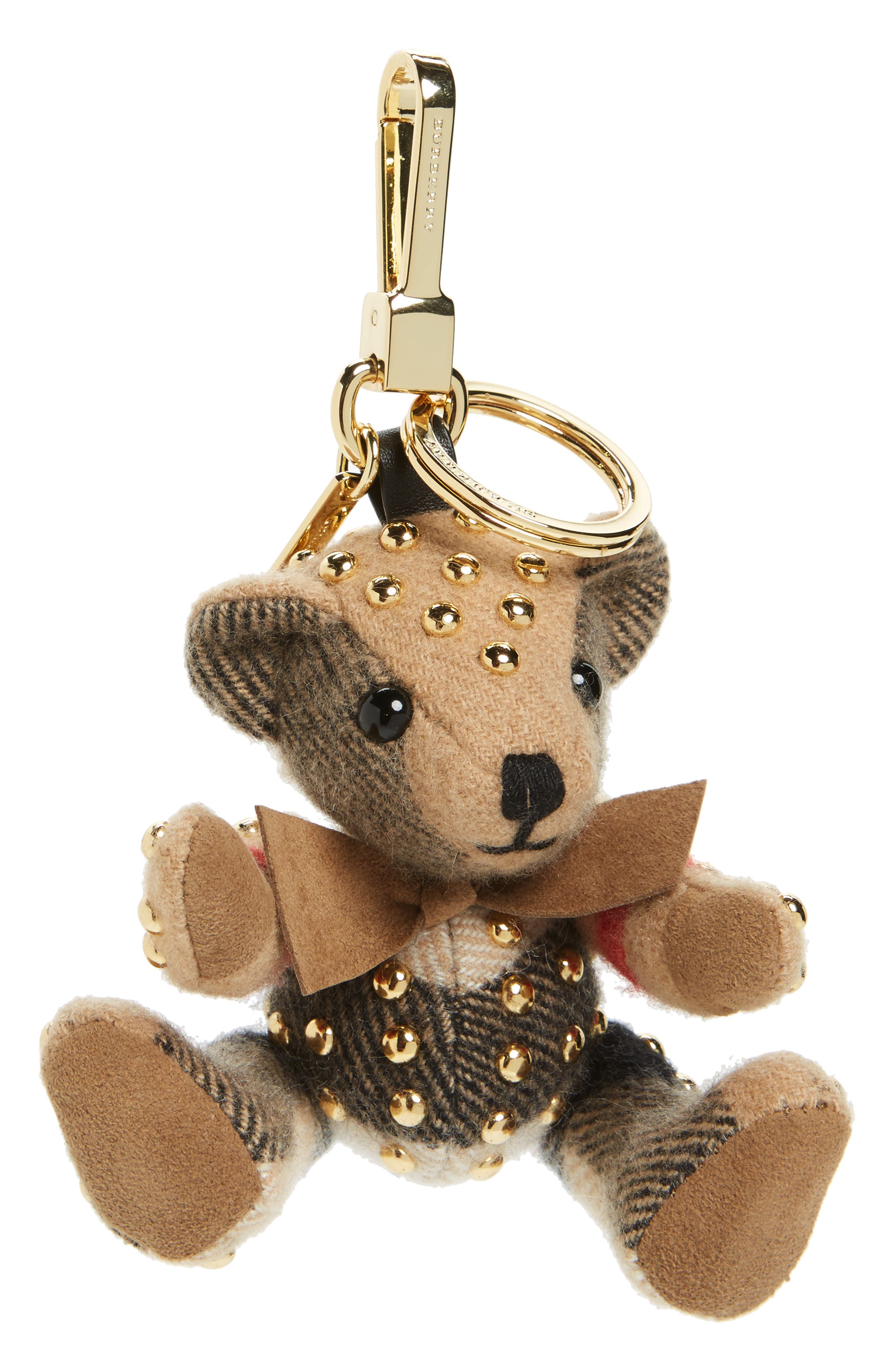 Burberry Thomas Bear Cashmere Bag Charm Nordstrom