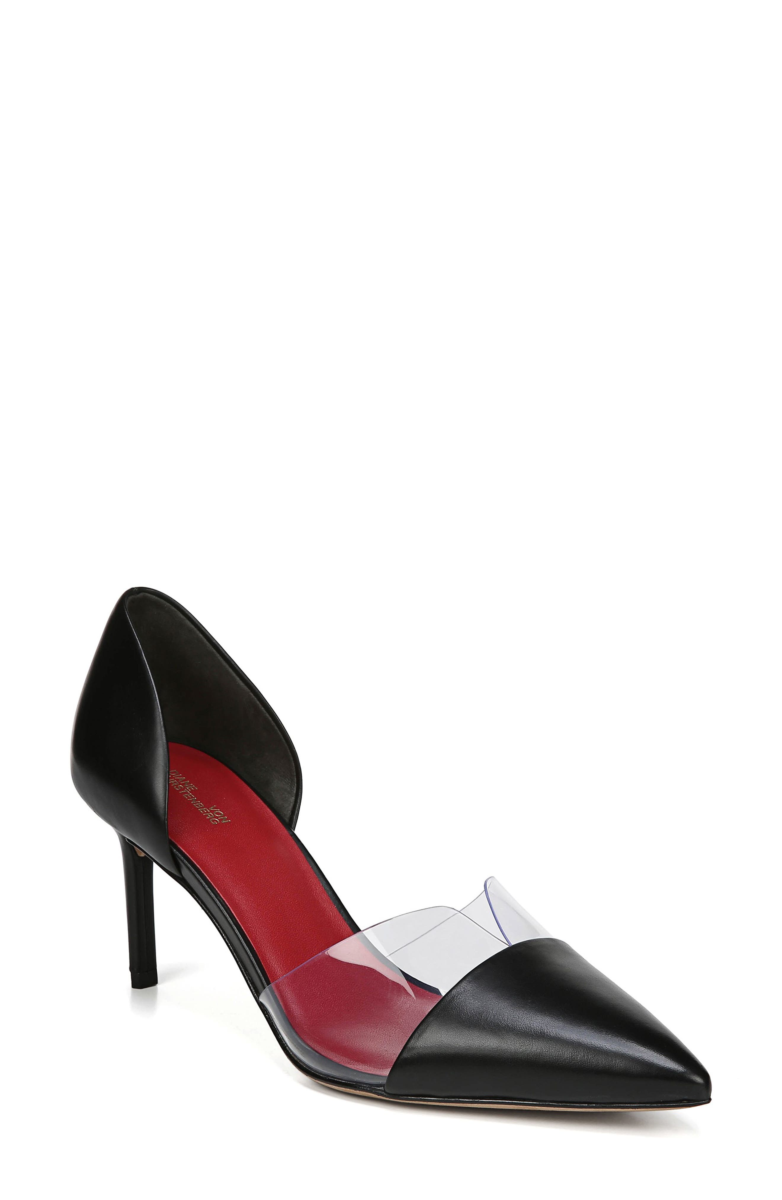 Diane Von Furstenberg Love Notched D