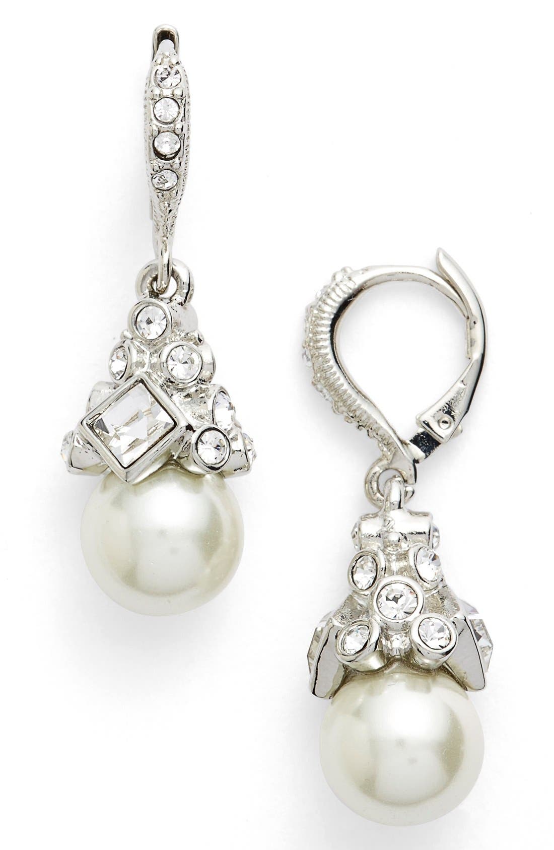 Givenchy Imitation Pearl Drop Earrings Nordstrom