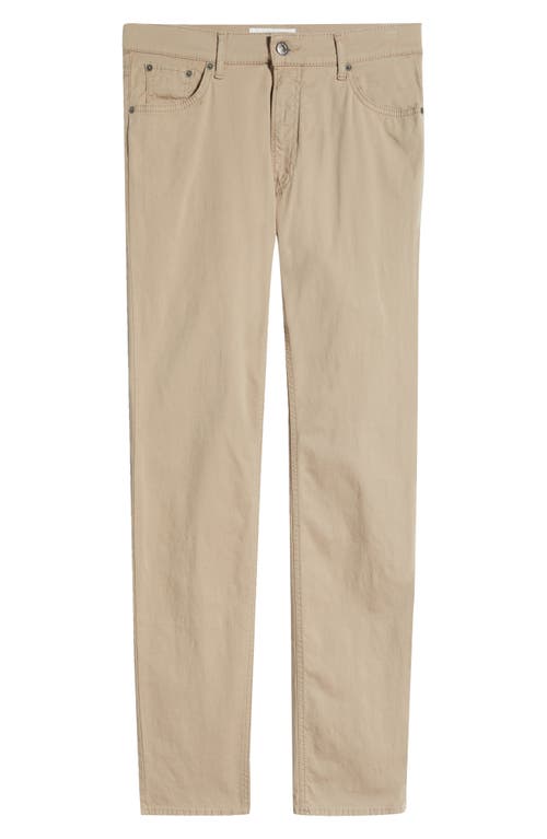 Brax Chuck Modern Fit Five-pocket Pants In Beige