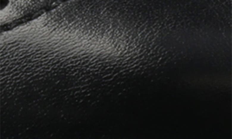 Vance Co. Nikola Tru Comfort Wingtip Slip-on Oxford In Black