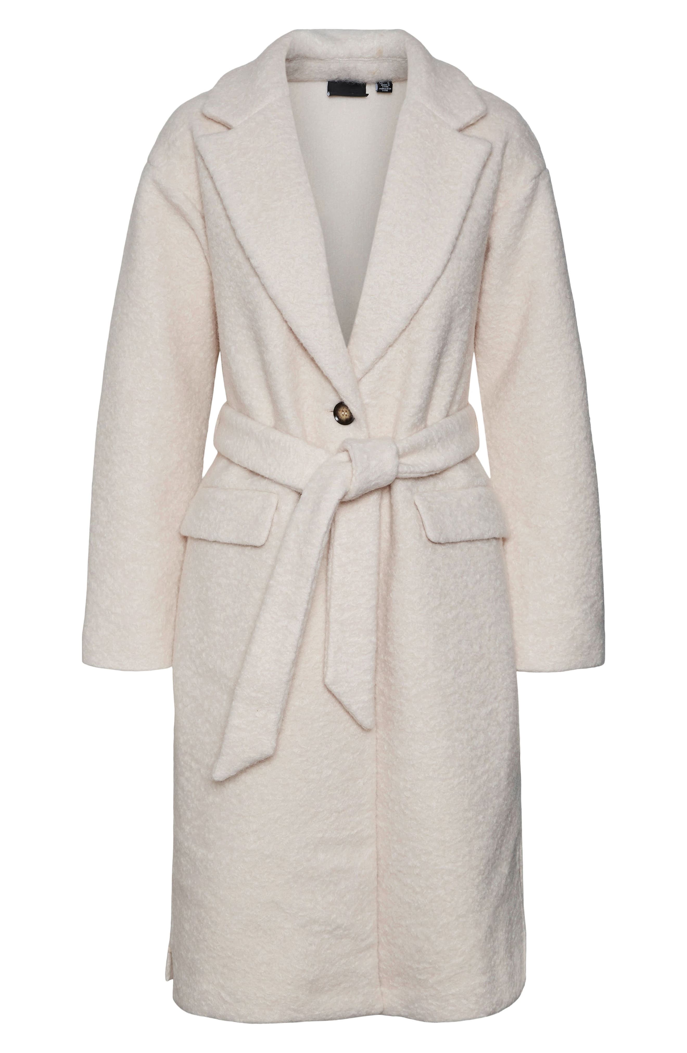 vero moda wrap coat