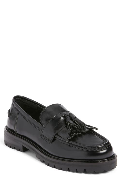 UPC 196361794464 product image for Steve Madden Minka Lug Loafer in Black Leather at Nordstrom, Size 8 | upcitemdb.com