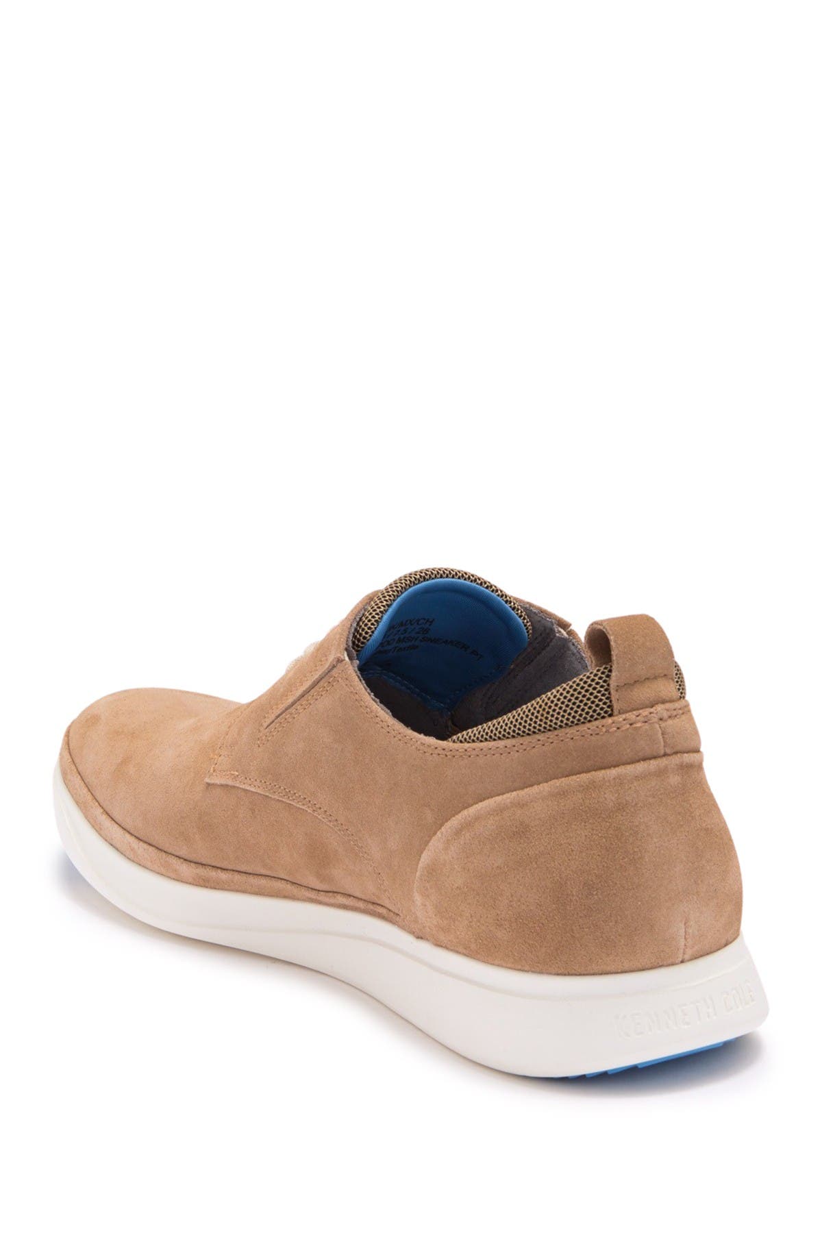 kenneth cole suede sneakers