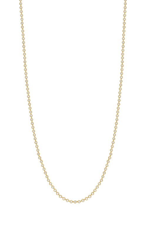 Bony Levy Monaco Diamond Tennis Necklace in 18K Gold at Nordstrom