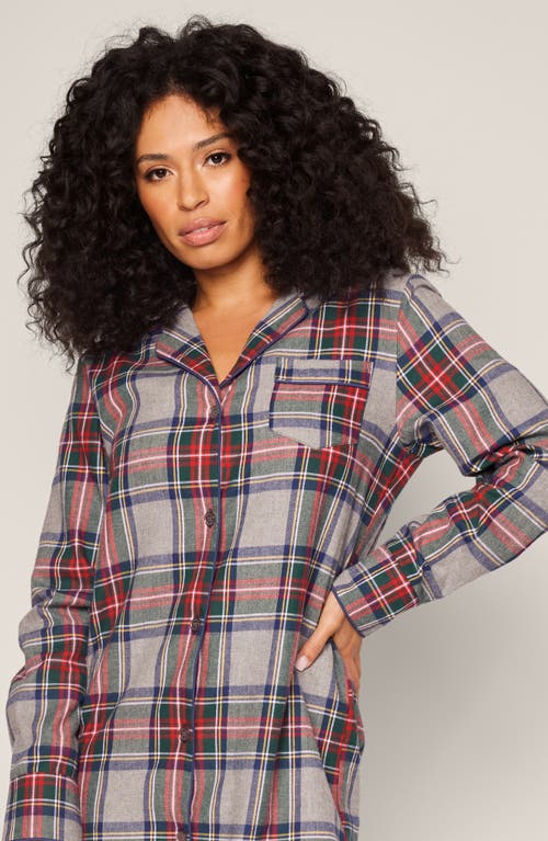 PETITE PLUME PETITE PLUME WESTMINSTER TARTAN COTTON NIGHTGOWN