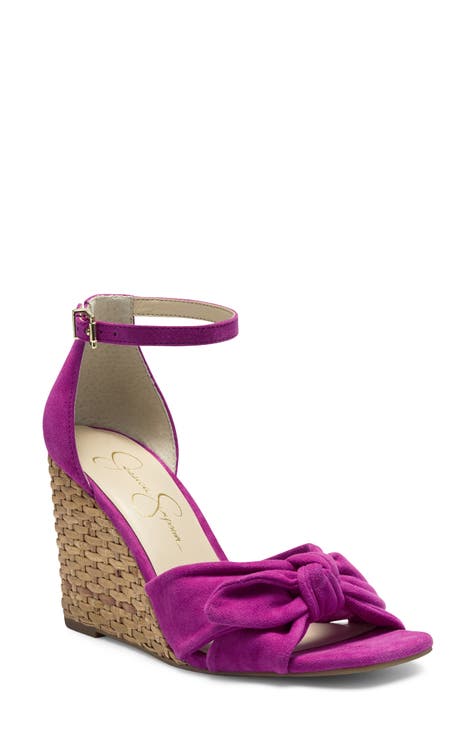 womens high wedge sandals