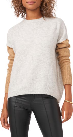 Vince camuto top colorblock sweater