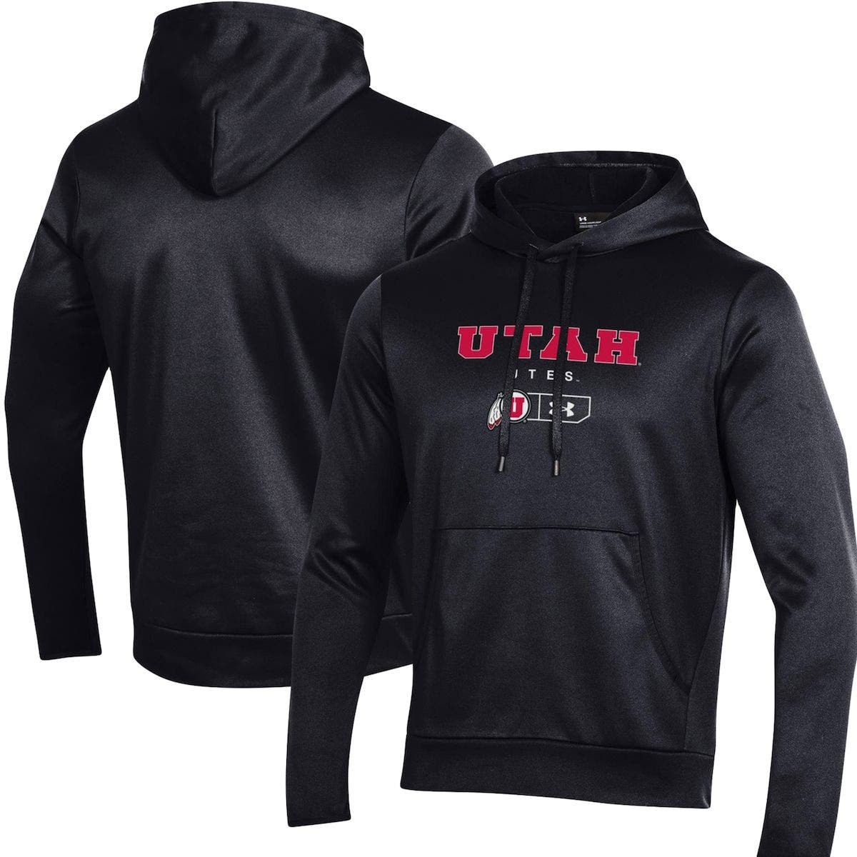 utah utes under armour hoodie